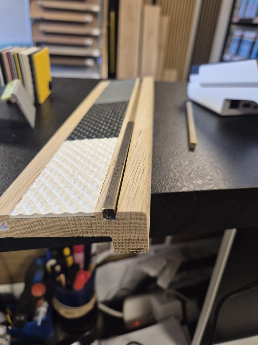 Non-Slip Inlays